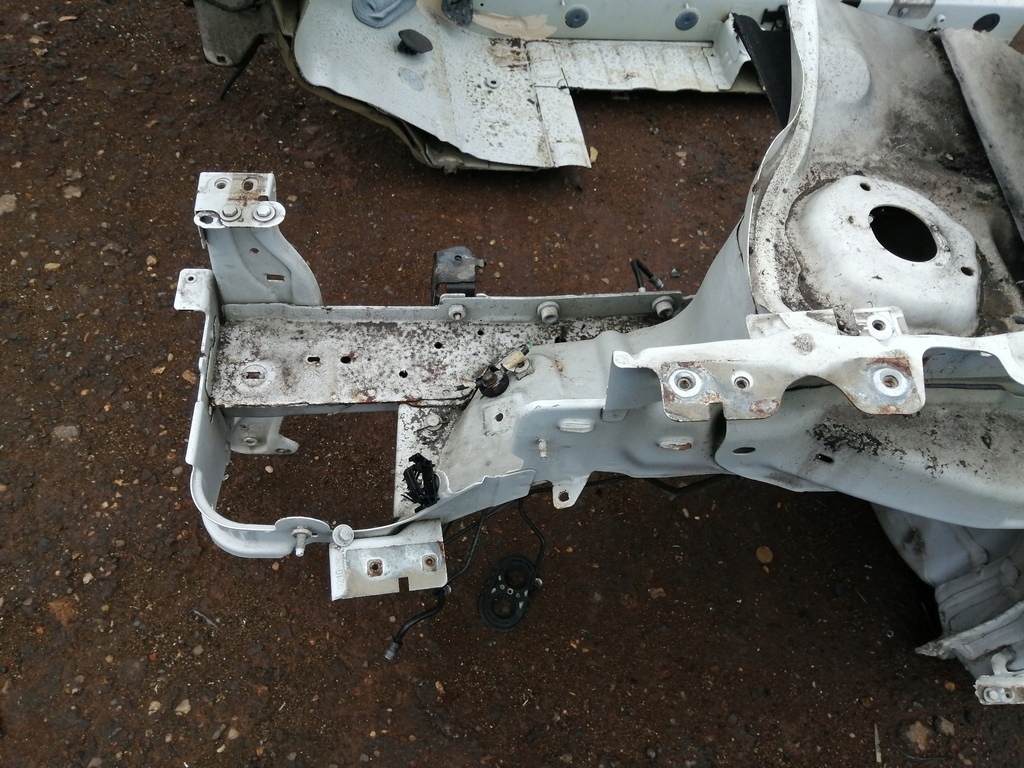 фото №5, Четверть лонжерон левая перед peugeot 2008