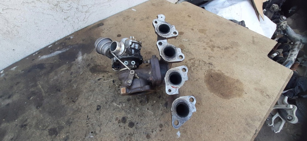 фото №7, Турбонагнетатель turbo турбина 1.4tce renault megane iii h82843795