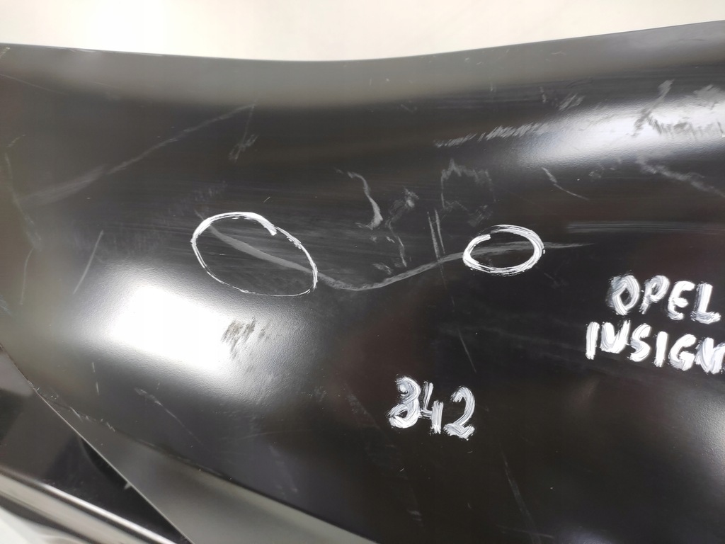 фото №10, Opel insignia b sedan крыло правый задняя 2017-