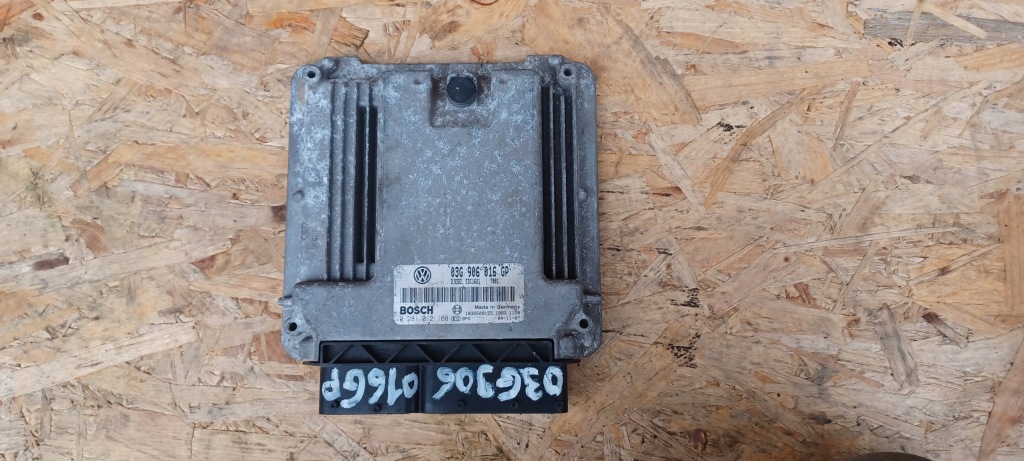 фото №1, Бортовой компьютер vw caddy 03g906016gp