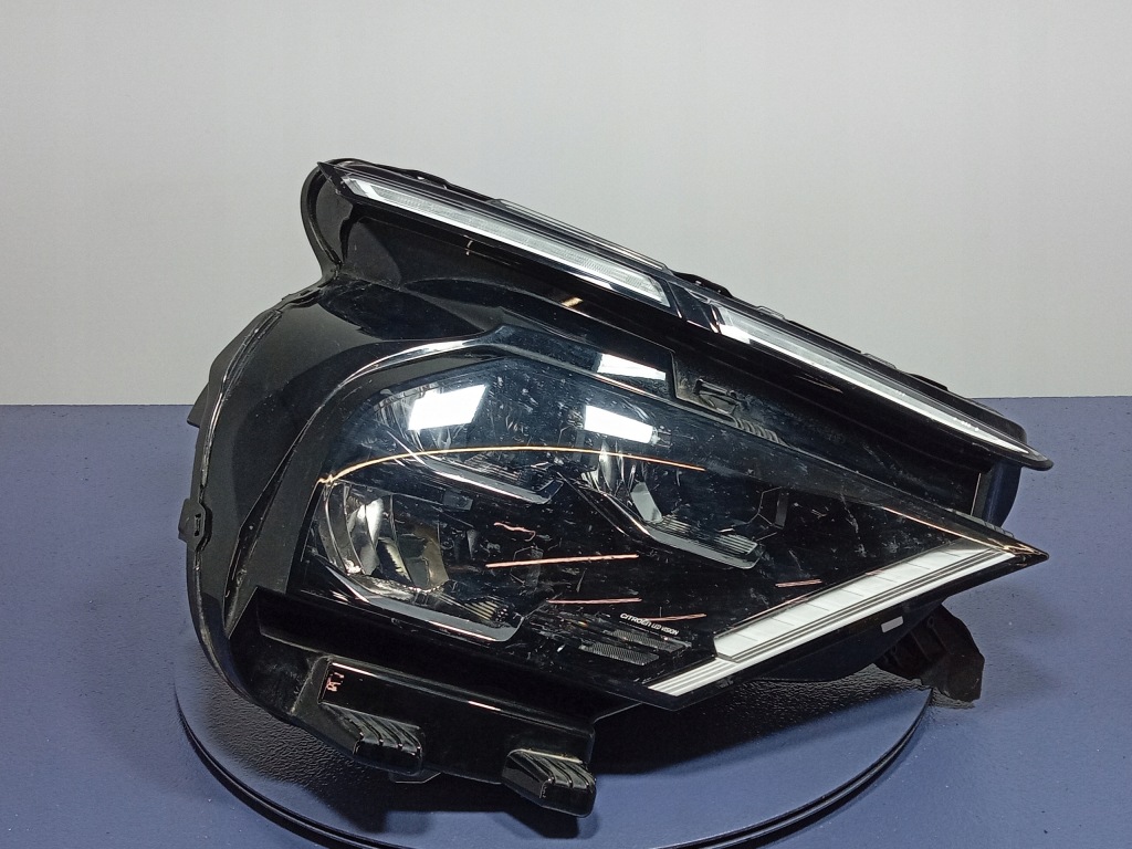фото №1, Citroen c4 iii 20- фара правий led vision eu 9830649280