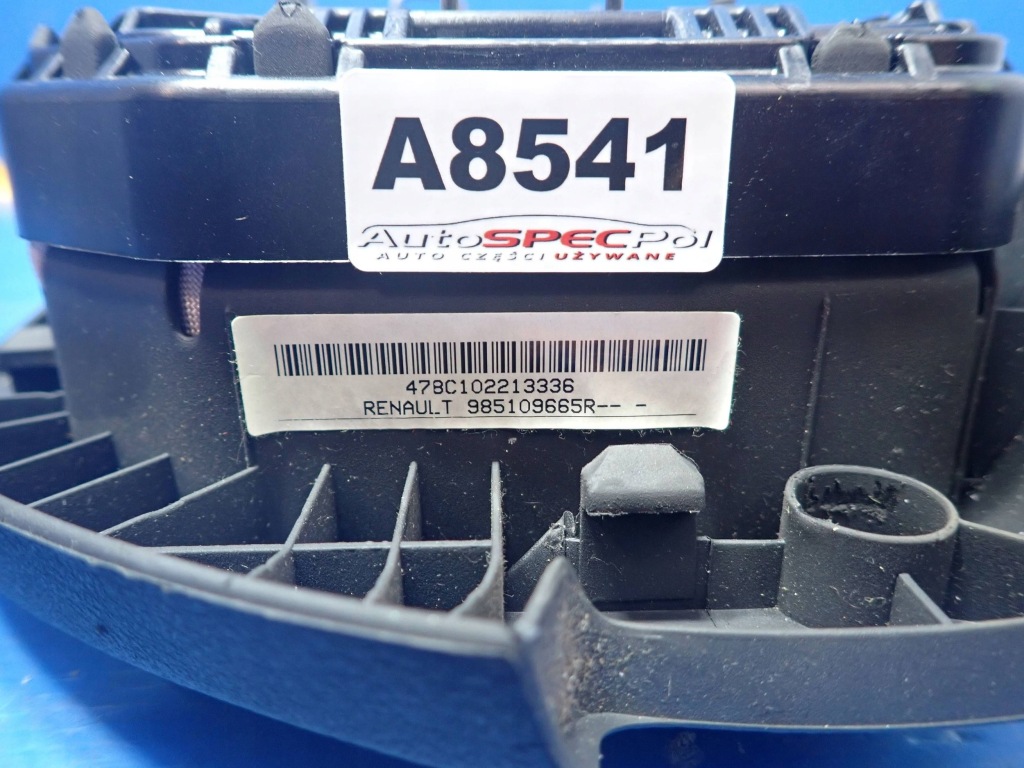 фото №4, Подушка водителя renault twingo ii 985109665r