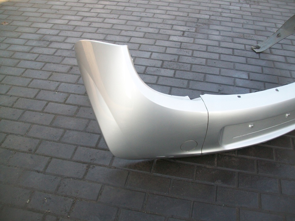 фото №7, Бампер задній kompletny ford ka 96-08 колір 61 сріблястий