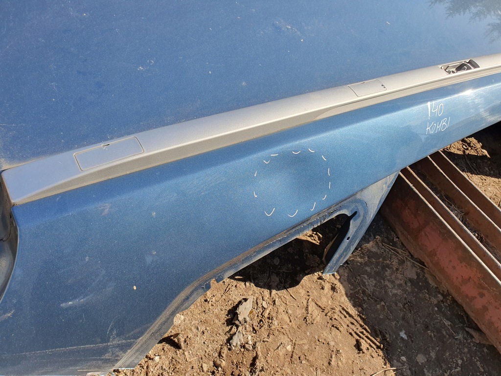 фото №6, Hyundai i40 kombi крыша металлический обшивка цвет yu6 рейлинги