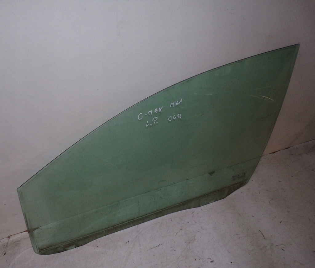 фото №1, Стекло дверь левый перед ford c-max mk1