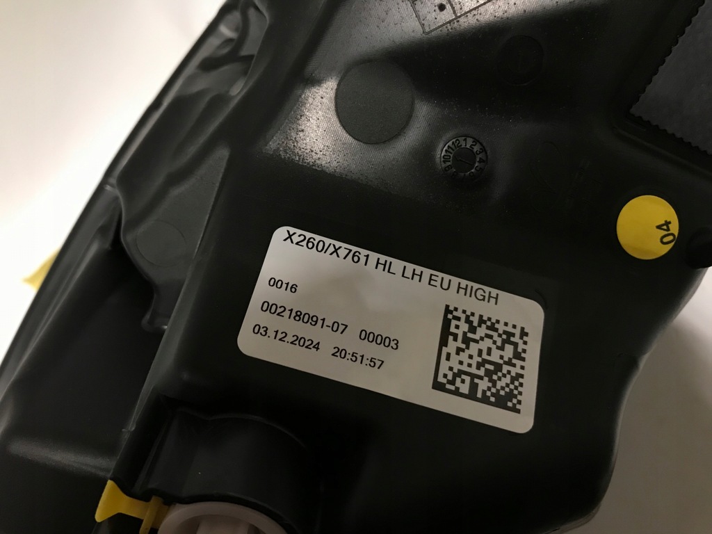 фото №9, Jaguar xf x260 / f-pace x761 lift 20- лампа фара левый led high europa