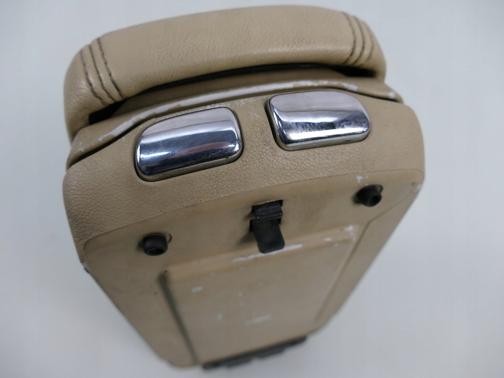 фото №11, Jaguar x-type подлокотник кожаный светлая кожа