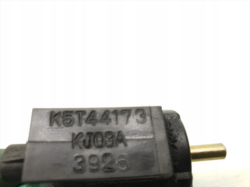 фото №10, Mazda 6 клапан вакуумa / электроклапан турбины 2.0 di дизель k5t44173