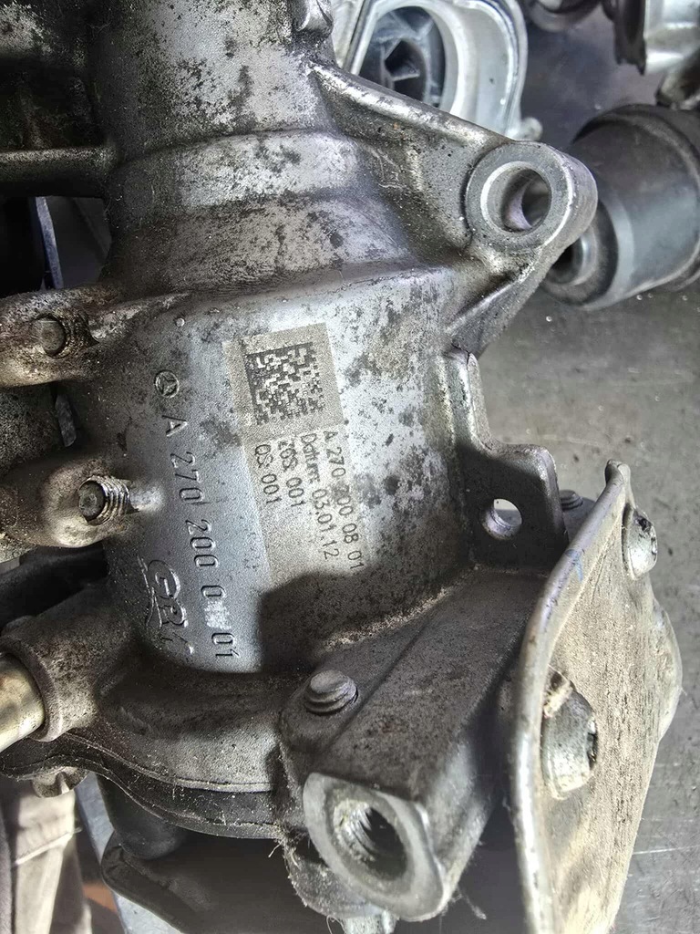 фото №5, Насос циркуляция wody термостат mercedes w176 w246 w242 x156 c117 x117 1.6 2.0