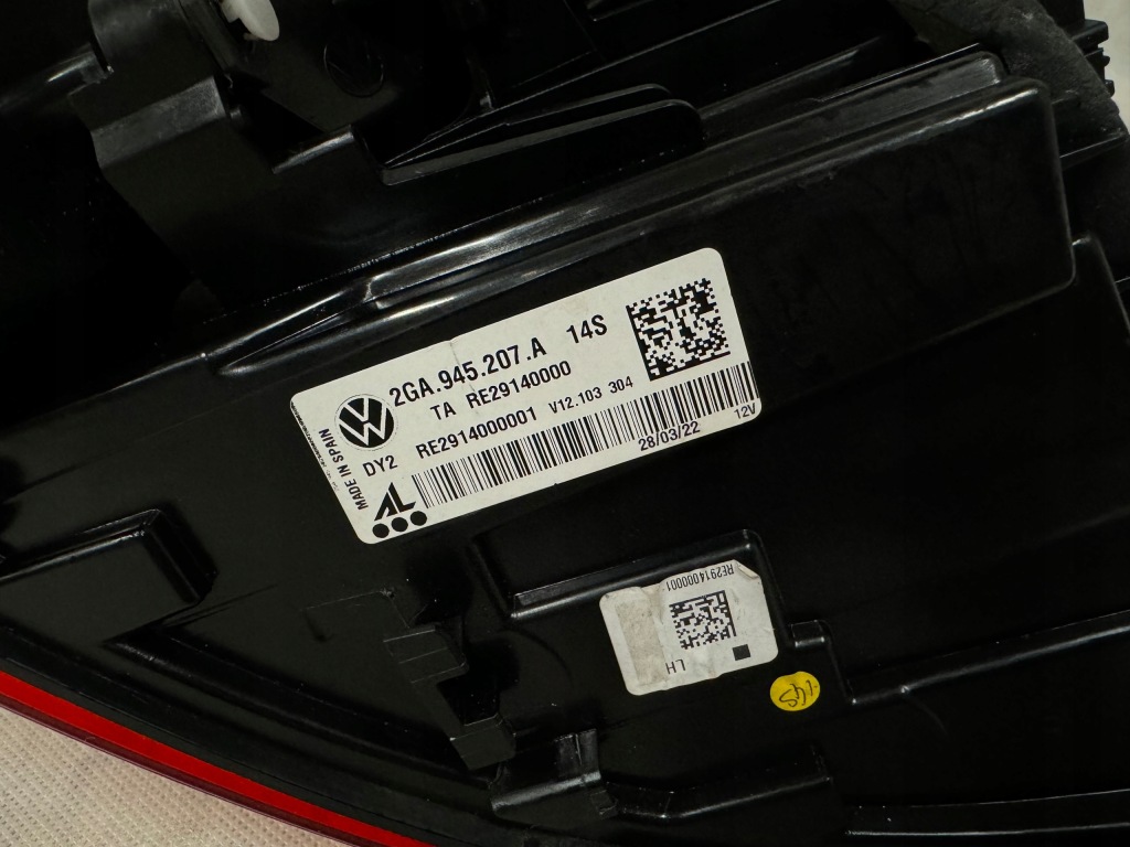 фото №5, Vw t-roc lift 2ga 21- лампа задня ліва iq light