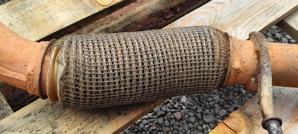 фото №7, Соединитель гибкий выхлоп сетка ford flex 3.5 2011-