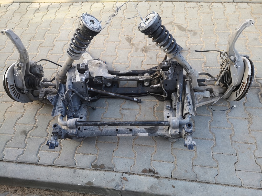 фото №1, Jaguar f pace поворотный кулак перед амортизационная стойка рычаги