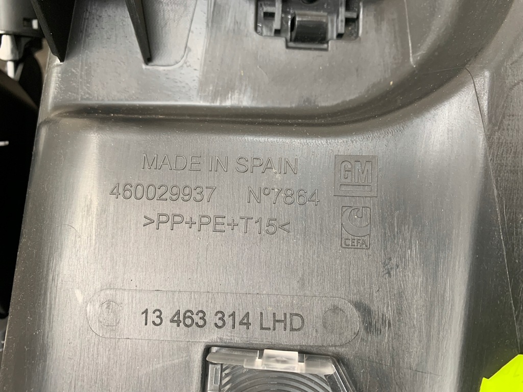 фото №10, Opel crossland x 1.2 thp бардачок пасажира оригінал europa