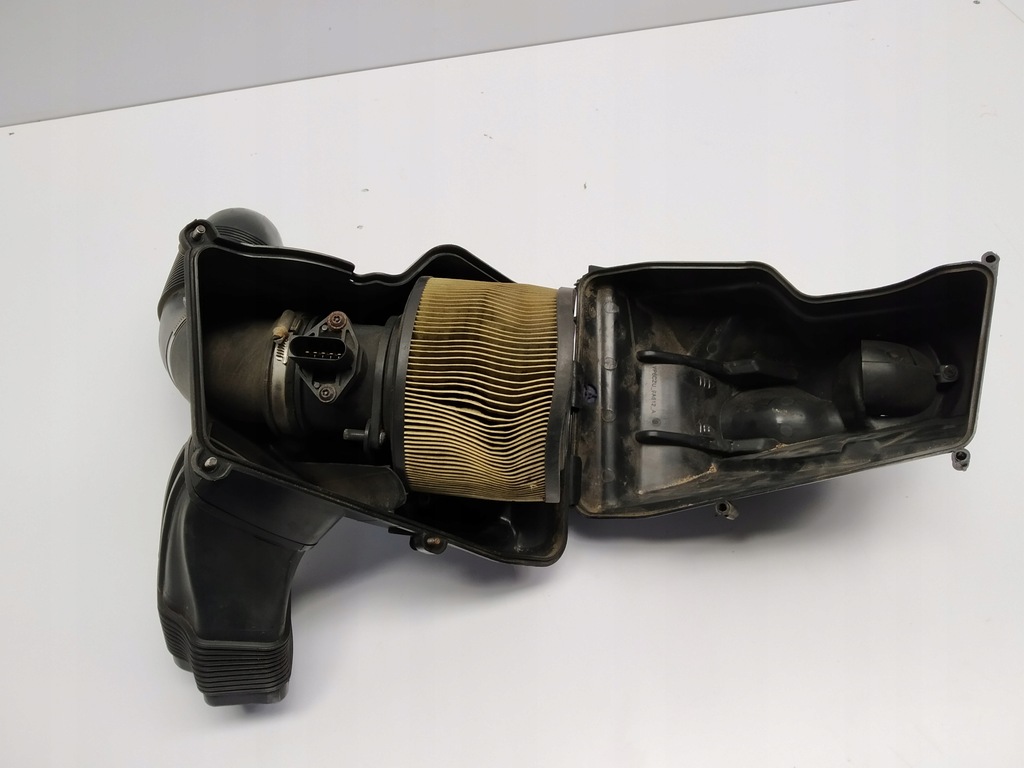 фото №6, Audi 4f s6 c6 a6 корпус фильтра воздуха 5,2 v10 трубы dolt труба 4f0183b