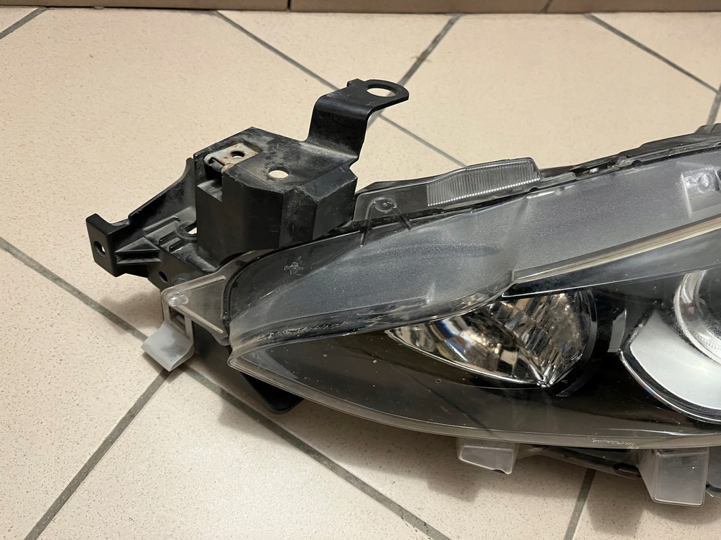 фото №8, Лампа передняя перед левая mazda iii 3 bm 13- bhr1-51040