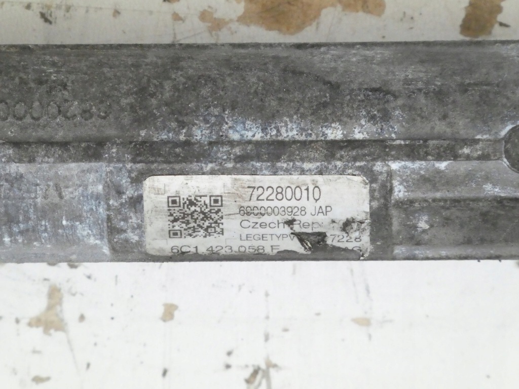 фото №5, Рейка рульова трансмісія audi a1 s1 polo v fabia