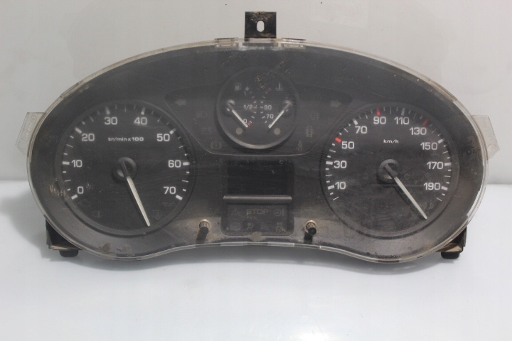 фото №1, Приборы fiat scudo ii