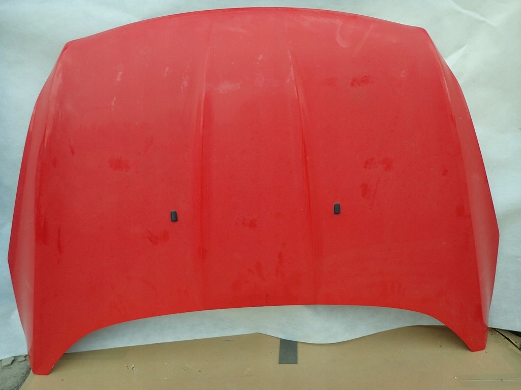 фото №1, Dw ford escape mk2 капот колір червоний