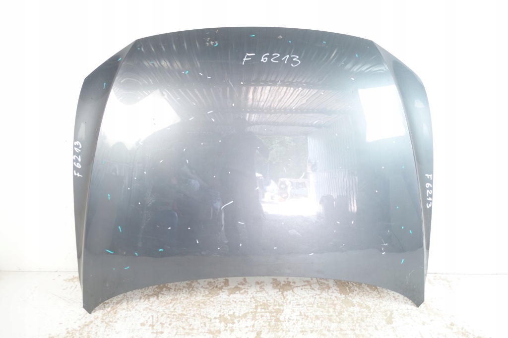 фото №1, Vw passat b8 2014- крышка капот двигателя grad