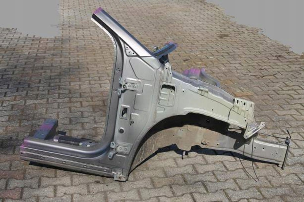 фото №1, Четверть подкрылок блок двигателя порог правый перед hyundai kona i 17-23