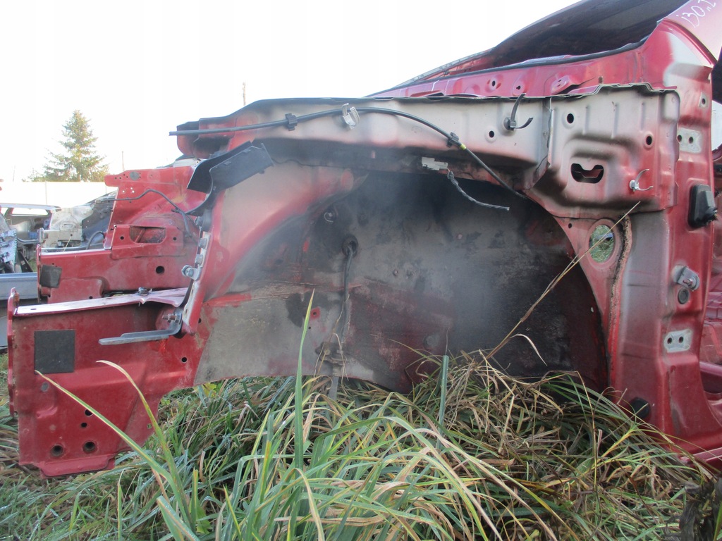 фото №7, Чверть лонжерон лівий перед hyundai i30 kombi