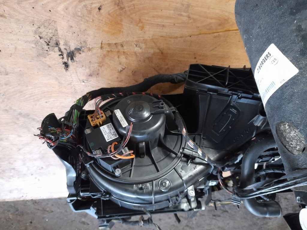 фото №12, Отопитель kombajn vw golf vi 6 5k1820003 as eu