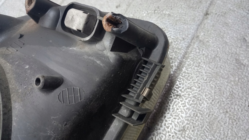 фото №9, Фара левый nissan micra k11 02r lift