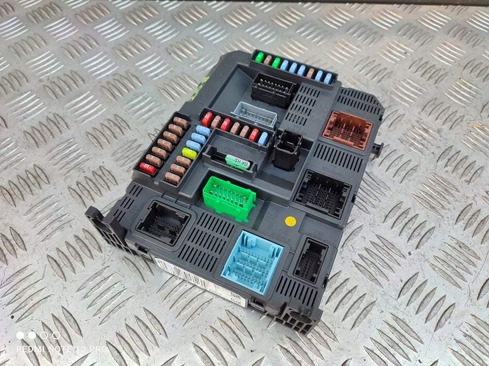 фото №1, Peugeot 208 модуль bsi