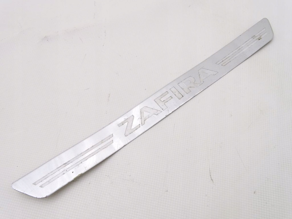 фото №1, Opel zafira b 05- молдинг декоративная порог перед хром