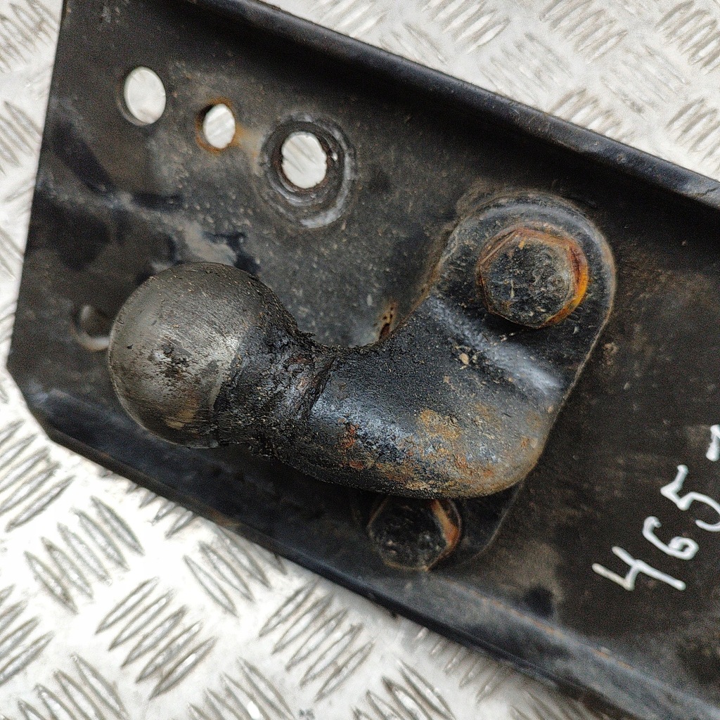 фото №6, Land rover defender 1998 hak буксировочный / комплект