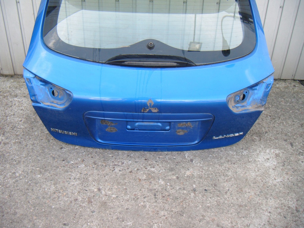 фото №8, Lancer viii hb sportback 07-14 кришка багажника задня