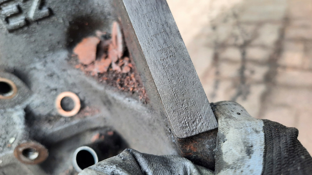 фото №13, Двигун насос упорскування z17dth 1.7 cdti 101km opel meriva вимірювання