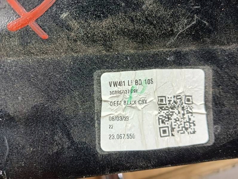 фото №8, M31 vw passat b8 2018- arteon 2017- корпус зеркало левая водителя