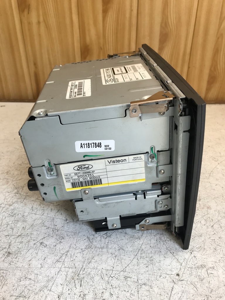 фото №7, Радіо навігація navi ford mondeo mk3 st220