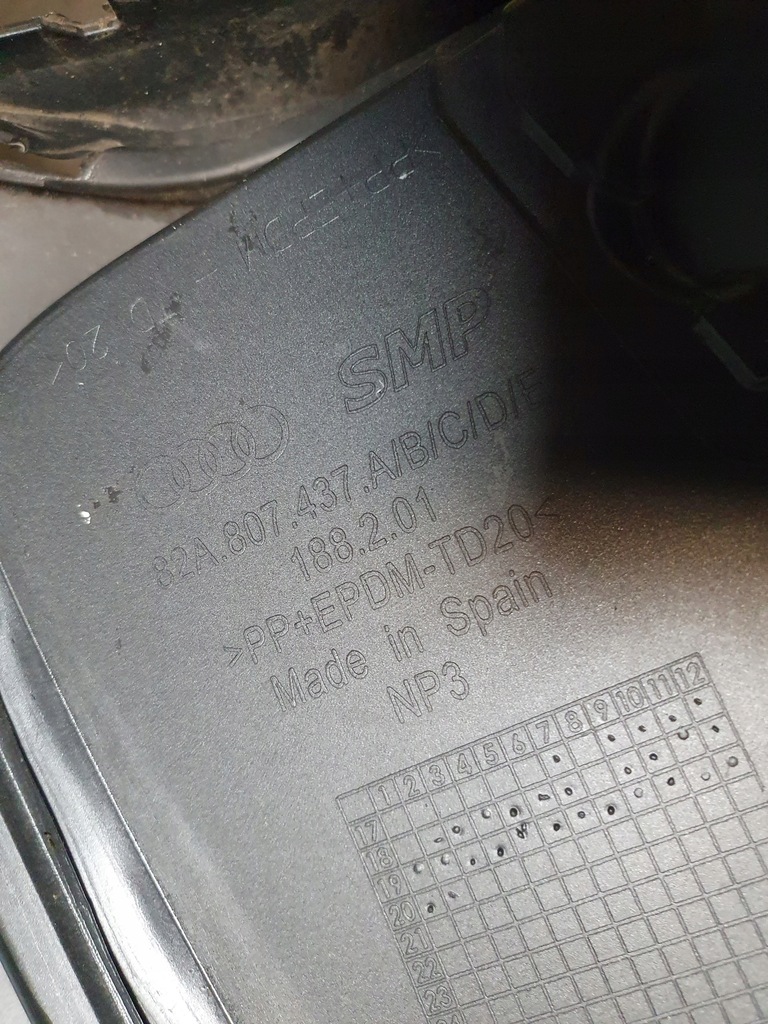 фото №9, Бампер передний audi a1 gb 82a 2018-