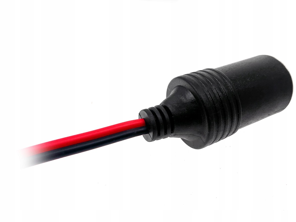 фото №8, Роз'єм прикурювача автомобільний з кабель do автомобіля kampera автомобіля łodzi