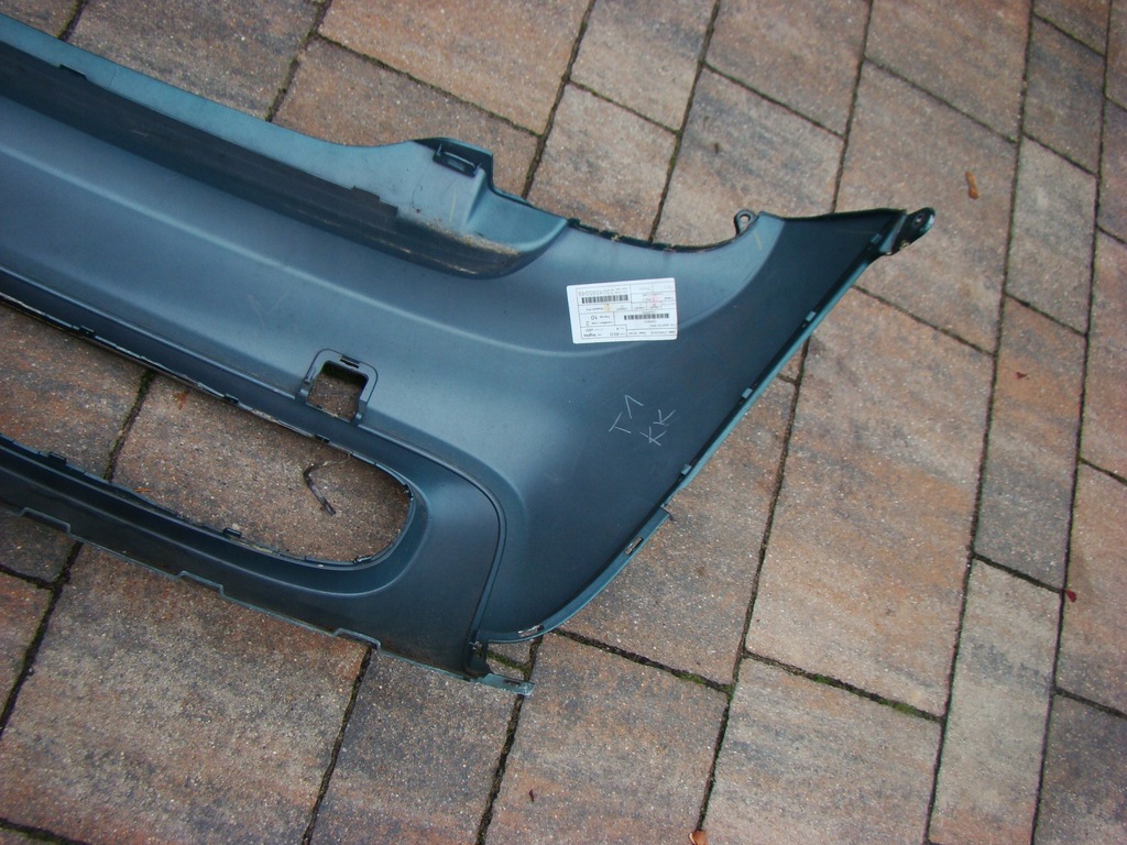 фото №8, Mini cooper f56 f-56 rr бампер задняя задний