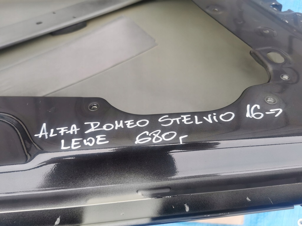 фото №14, Alfa romeo stelvio 16- дверь левая перед передние
