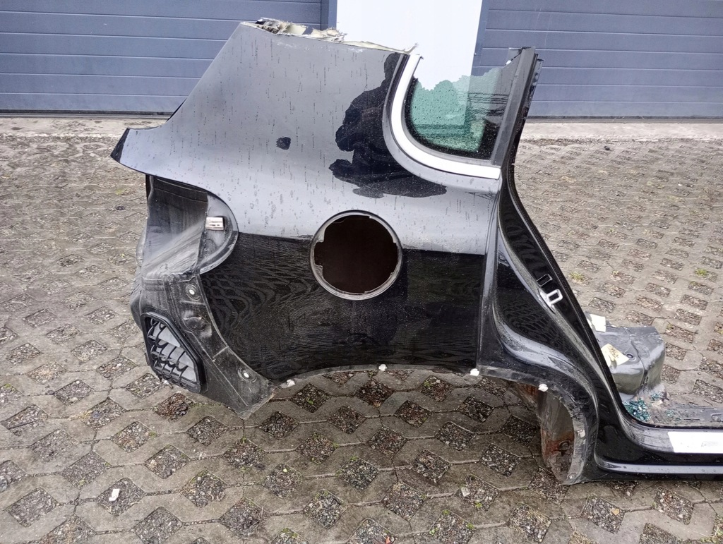 фото №5, Чверть права vw tiguan 5n0 r-line lc9x