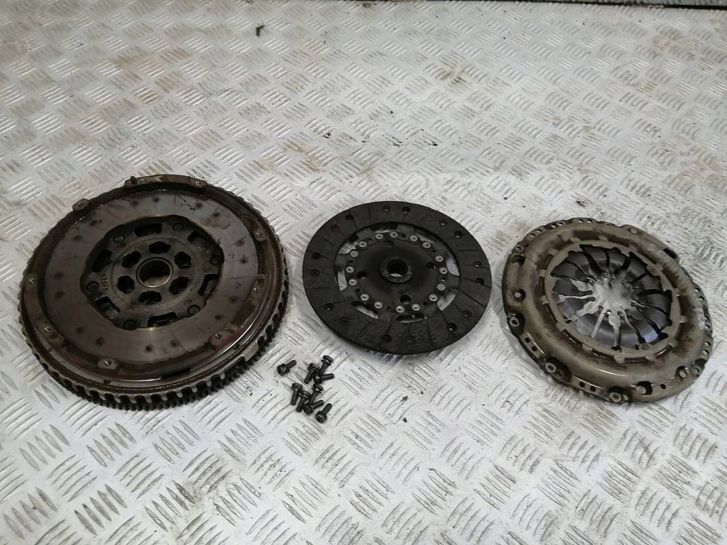 фото №1, Сцепление полный двухмассовый маховик renault megane iv scenic iv 1.3 tce