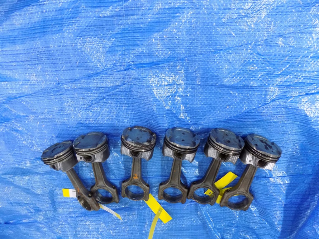 фото №9, Поршень шатун b58b30c bmw x5 g05 20r 3,0 45e