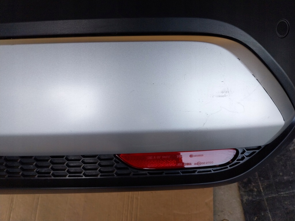 фото №7, Nissan qashqai iii j12 бампер задній