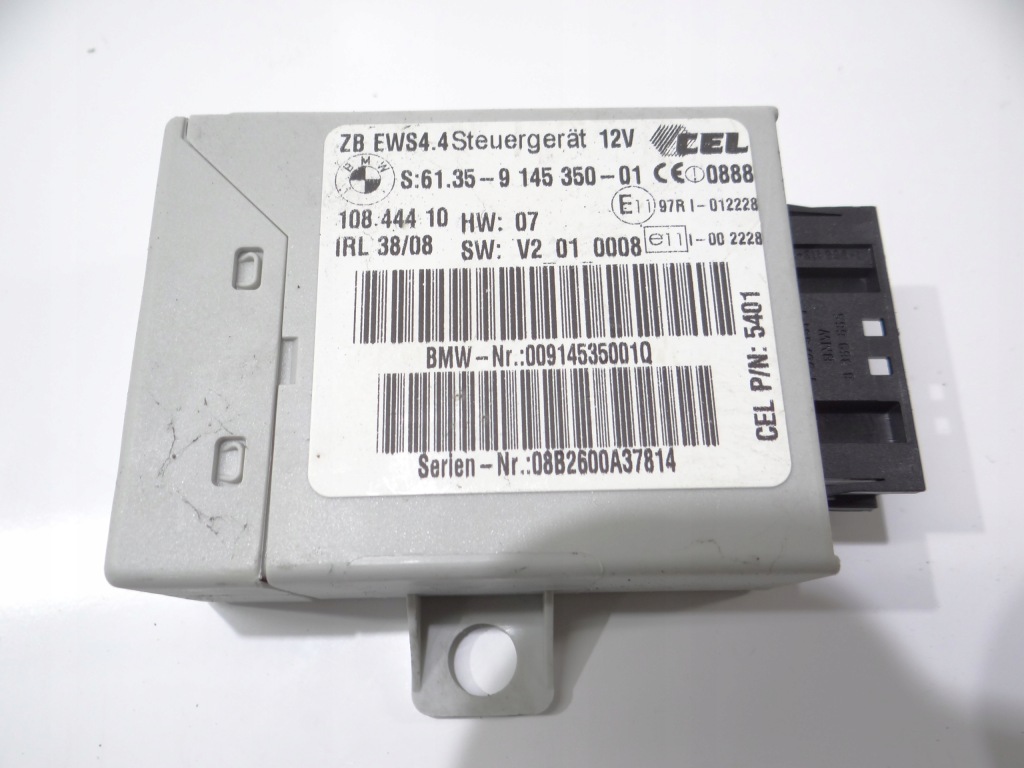 фото №1, Модуль блок керування ews bmw x3 e83 lci 9145350
