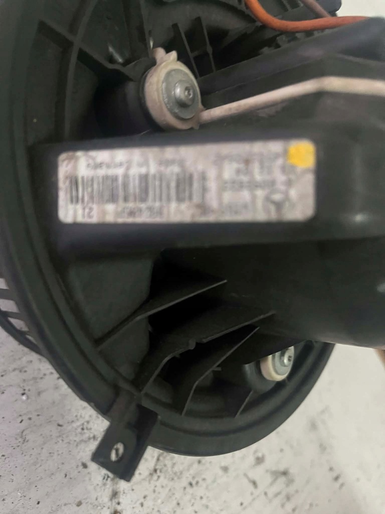 фото №1, Повітродувка обдув mercedes w245 982485p вентилятор