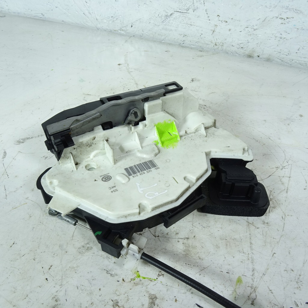 фото №2, Skoda rapid замок дверь правый задняя 5e0839016