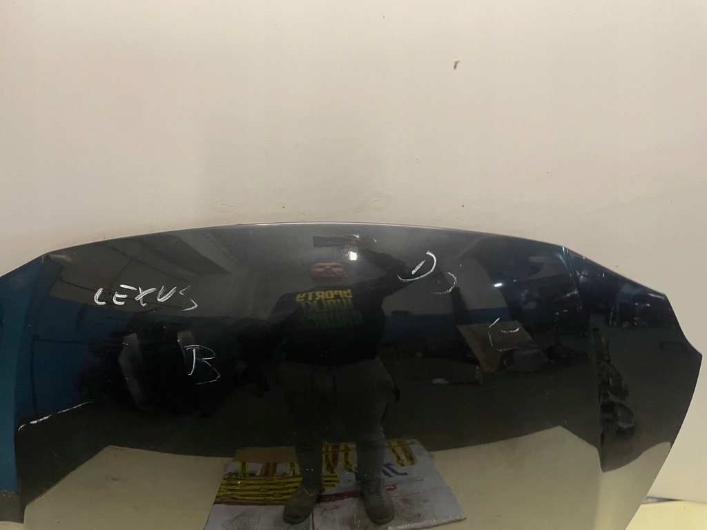 фото №6, Капот крышка двигателя lexus is ii