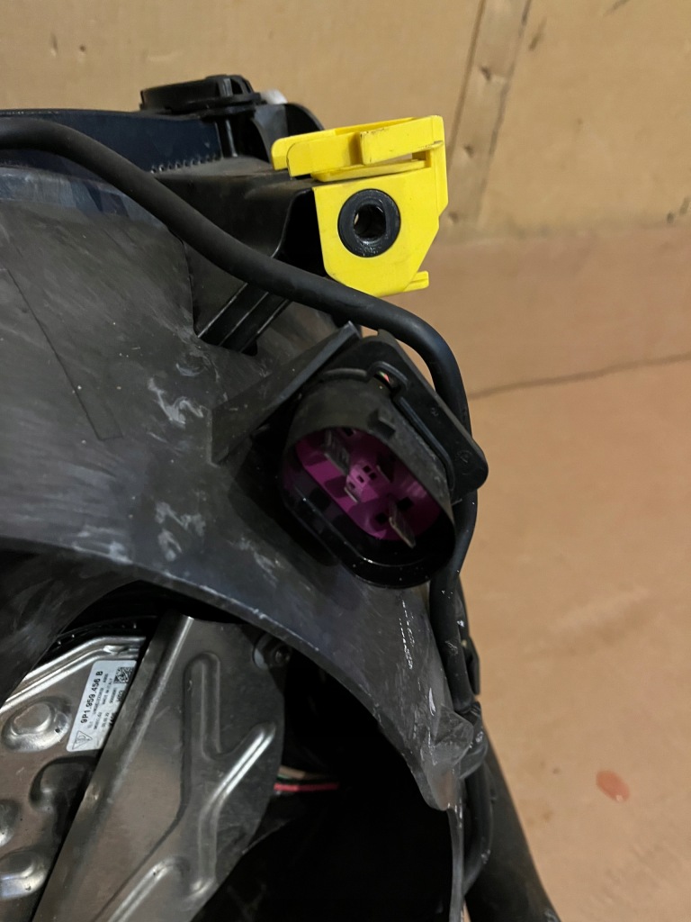 фото №10, Porsche boxter cayman 982 радиатор вентилятор комплект левая 9p1121251