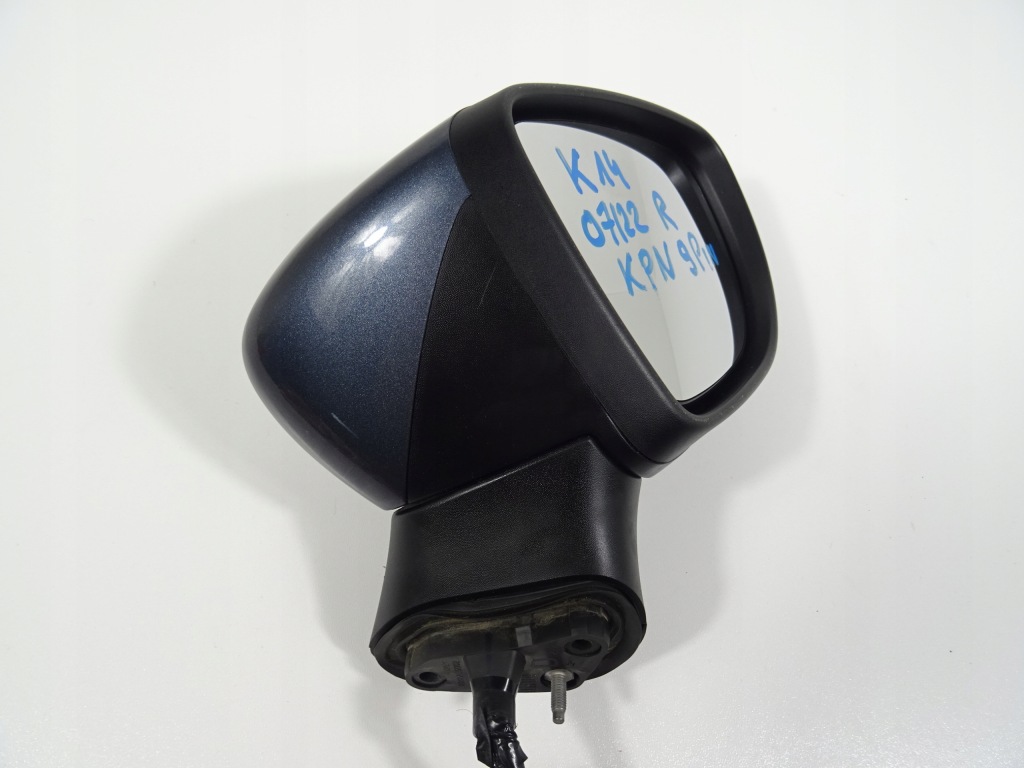 фото №16, Micra k14 зеркало правое 9pin kpn 2016-