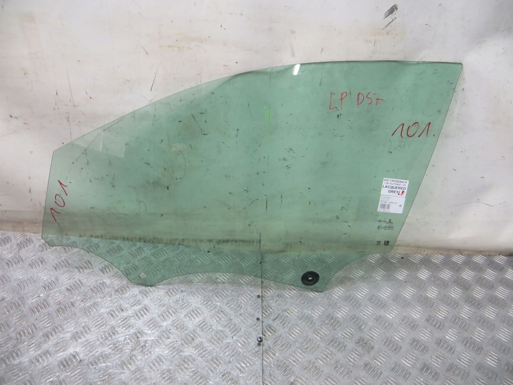 фото №1, Citroen ds7 crossback lift скло двері ліва перед 22-