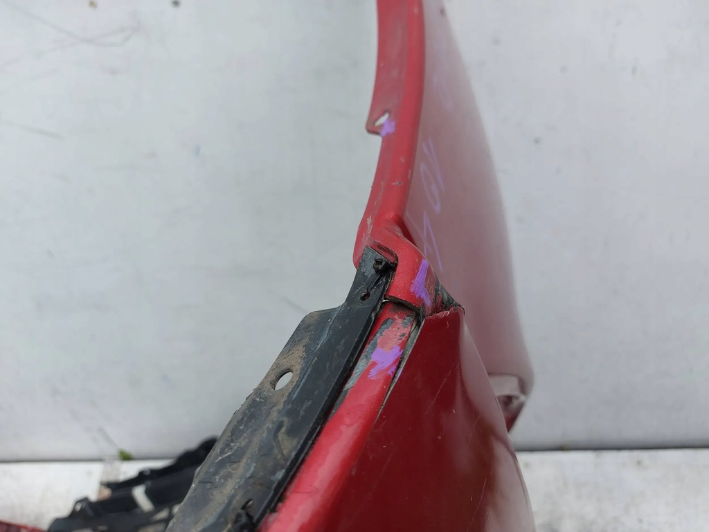 фото №8, Mitsubishi outlander 3 iii lift 15-18 бампер передній перед